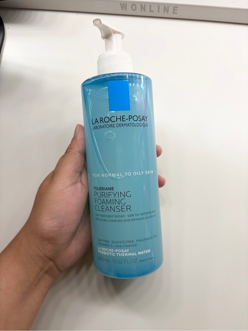 La Roche-Posay Purifying Foaming Cleanser 400ml